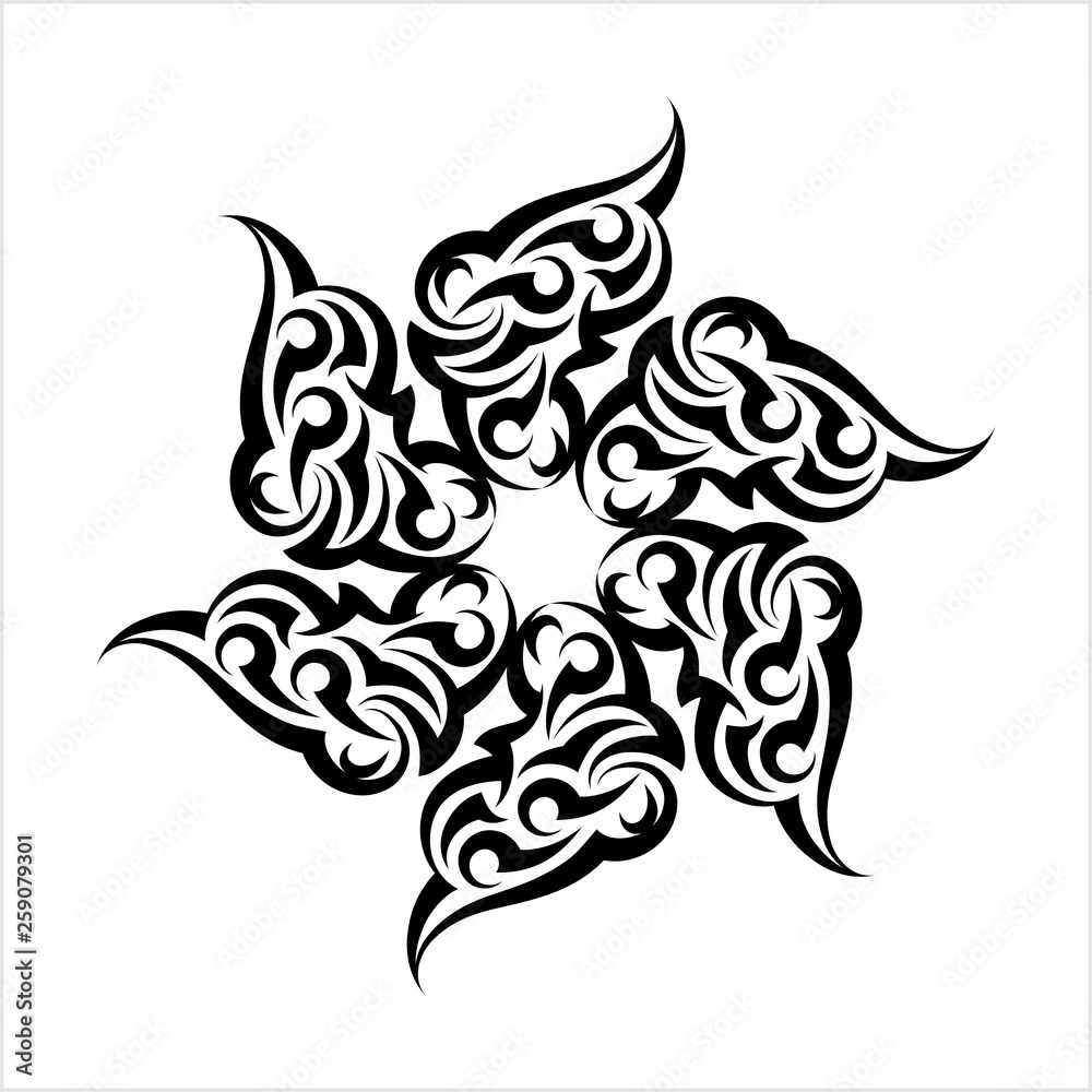 Tribal Tattoo Design Creative