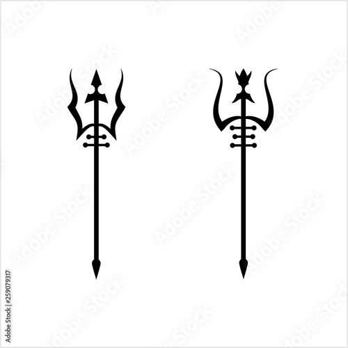Trident The Holy Weapon, Trident Symbol