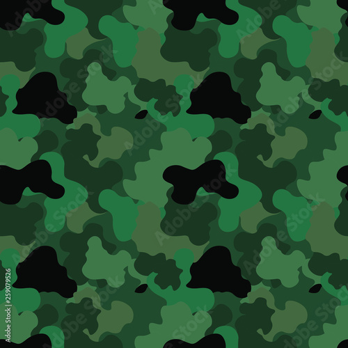 Military seamless pattern