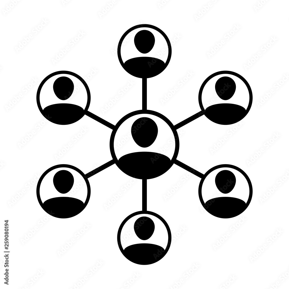 Human resources icon vector male group of persons symbol avatar for business management team network in flat color glyph pictogram illustration Human resources icon vector male group of persons symbol avatar for business management team network in flat color glyph pictogram illustration