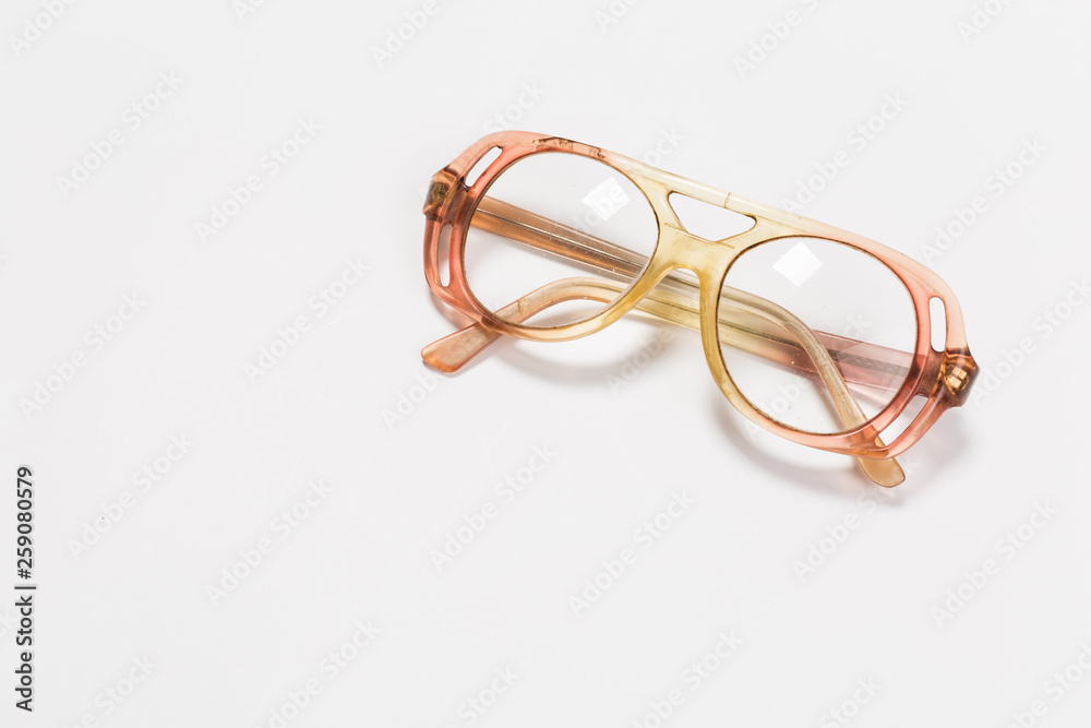eyeglasses isolated on white eyeglasses isolated on white