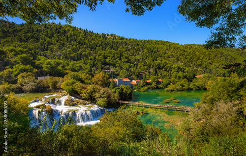National Park Krka Croatia