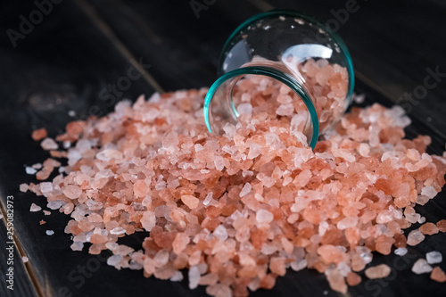 Himalayan pink salt