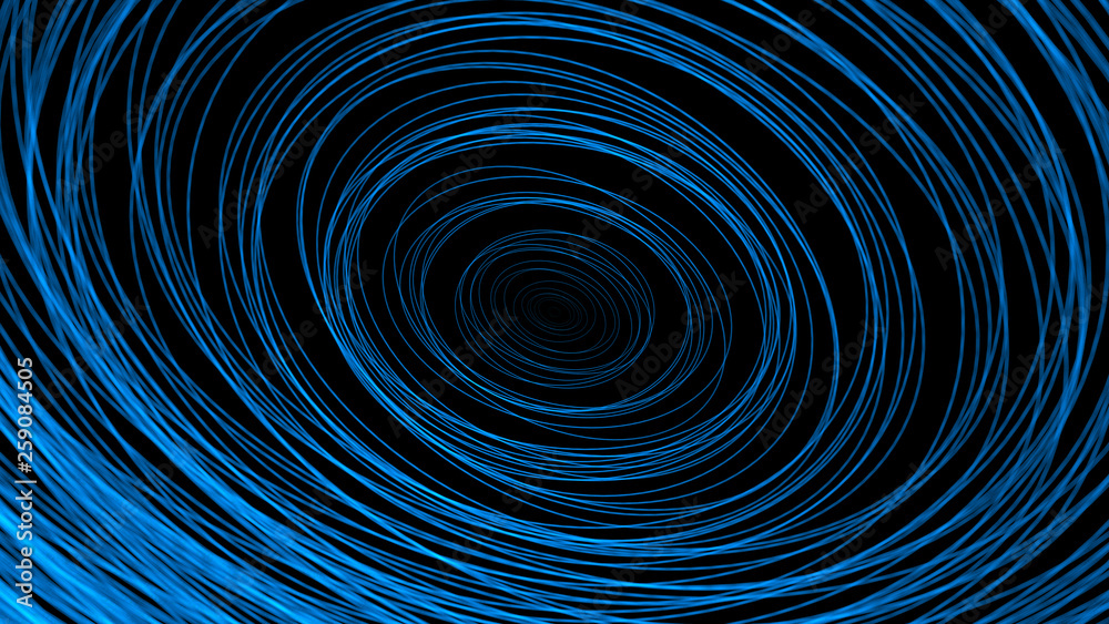 3d rendering of Fantasy blue textured abstract shape in organic motion 3d rendering of Fantasy blue textured abstract shape in organic motion
