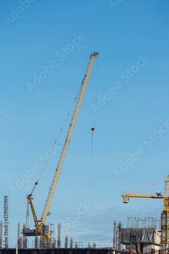 construction crane industrial