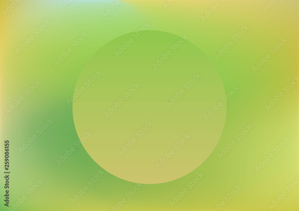 Futuristic cyberpunk green neon abstract digital background with shape  circle for design. Theme color transitions: yellow and green duotone  gradients, retrowave 80s-90s aesthetics. Vector image Stock Vector | Adobe  Stock