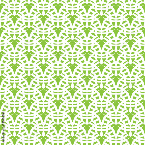 Bright seamless pattern with geometric elements. Beautiful abstract illustration.