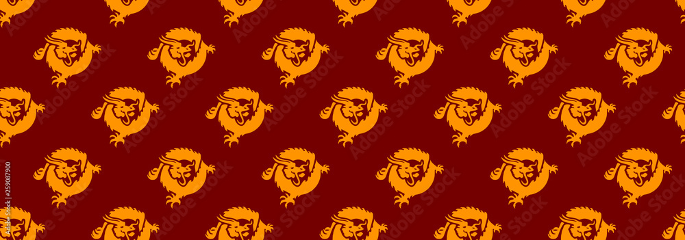 Bitcoin SV or Bitcoin Cash SV (BCH or BCHSV) - seamless pattern. Orange emblems, similar to official cryptocurrency logo, isolates, dark-red background. Bitcoin SV or Bitcoin Cash SV (BCH or BCHSV) - seamless pattern. Orange emblems, similar to official cryptocurrency logo, isolates, dark-red background.