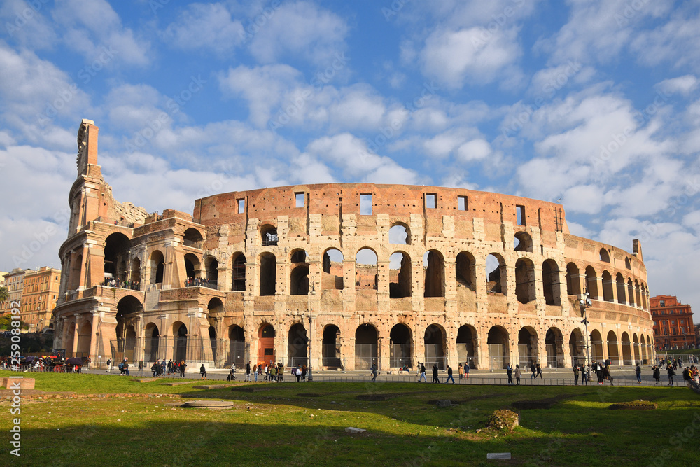 Coliseum in Roma. Italy. 