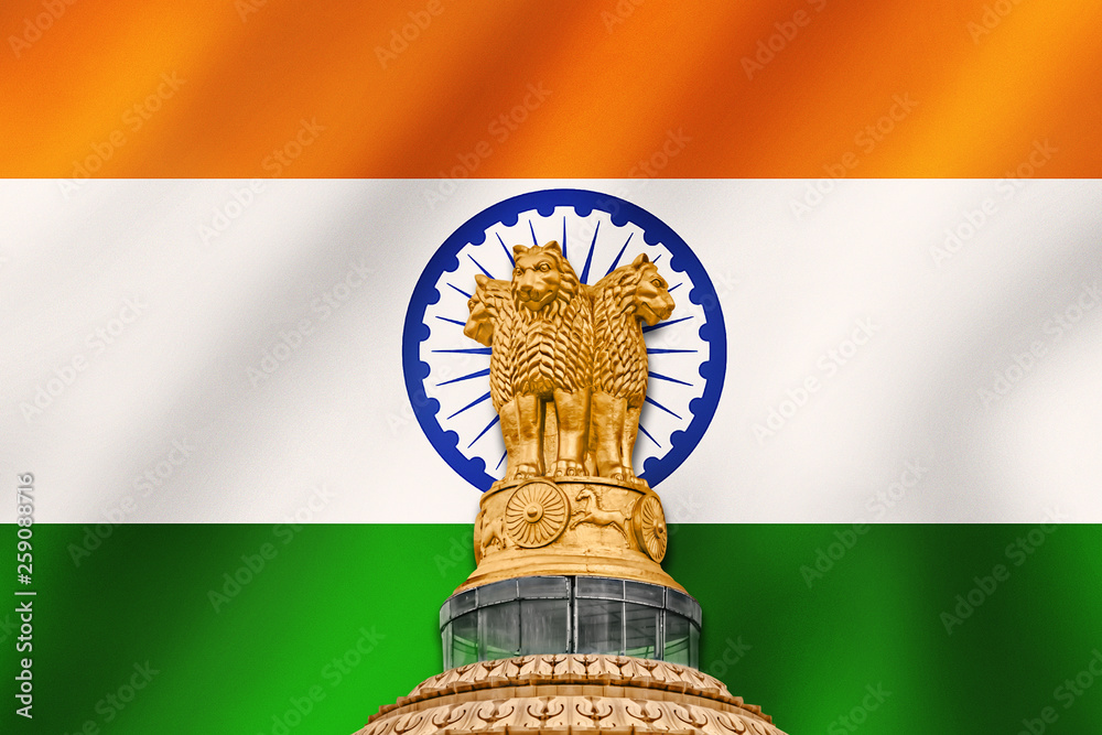 National Emblem Of INDIA Stock Photo Adobe Stock national-emblem-of-india-stock-photo-adobe-stock