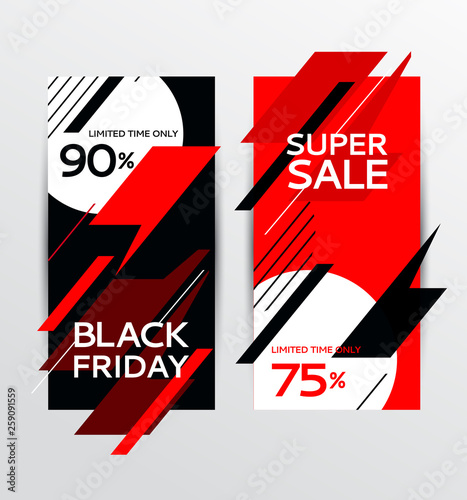 Black Friday Sale. Banner