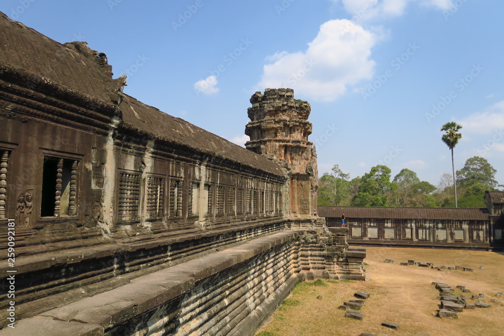 Temple d'Angkor 