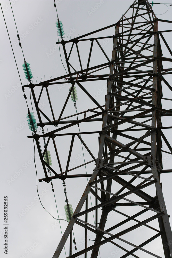 electric pole close up electric pole close up