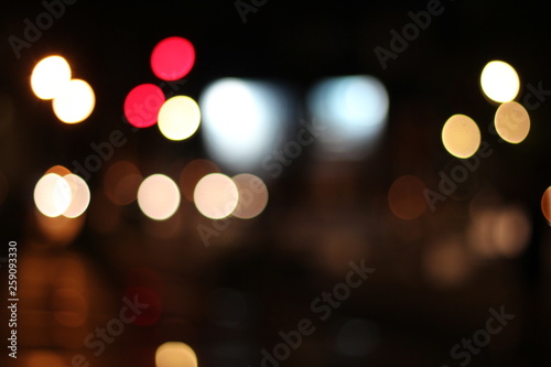lights on background of lights © alongkorn