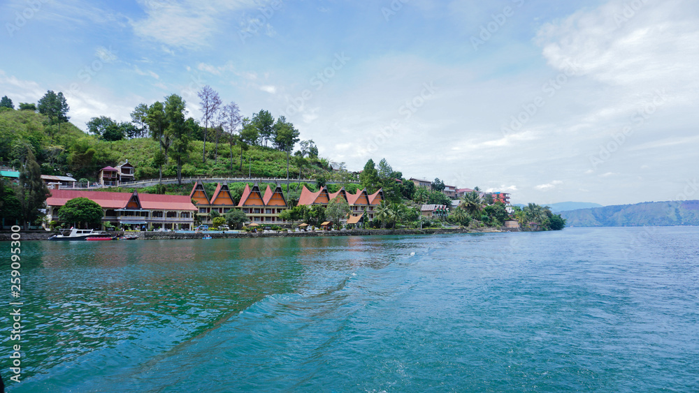 Parapat City - Lake Toba