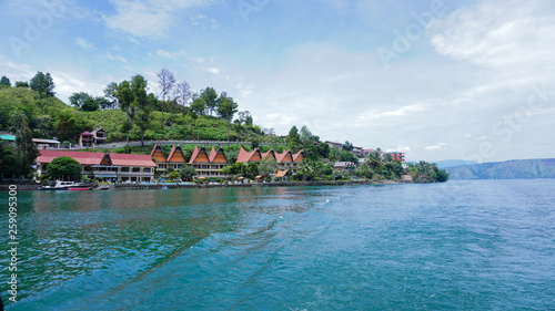 Parapat City - Lake Toba photo