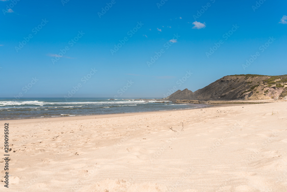 Praia da Amoreira is a beach within the Municipality of Aljezur, in the Algarve, Portugal
