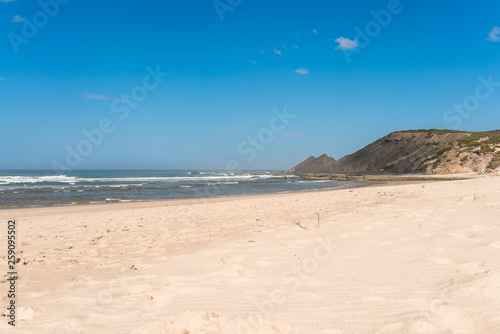 Praia da Amoreira is a beach within the Municipality of Aljezur, in the Algarve, Portugal