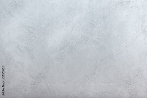 Obraz na plátně Texture of gray decorative plaster or concrete