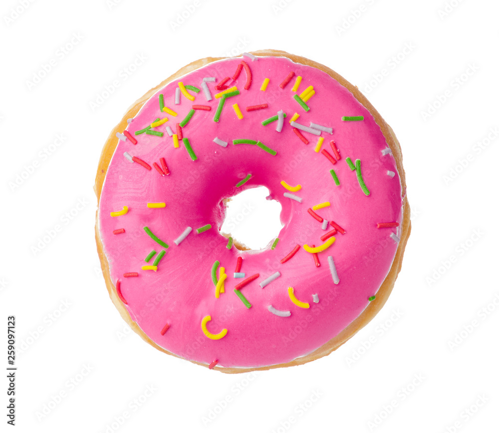 Donut isolated on white background Donut isolated on white background
