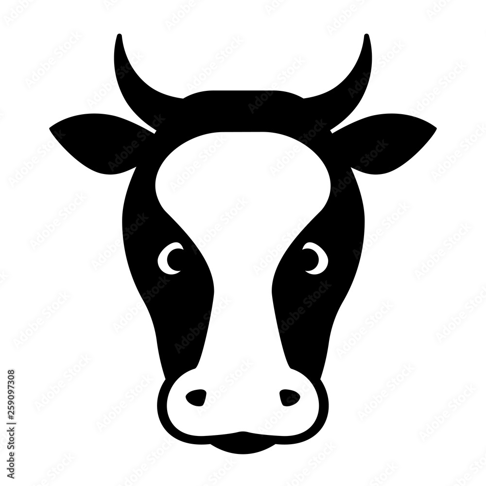 Cattle Head Clipart Free