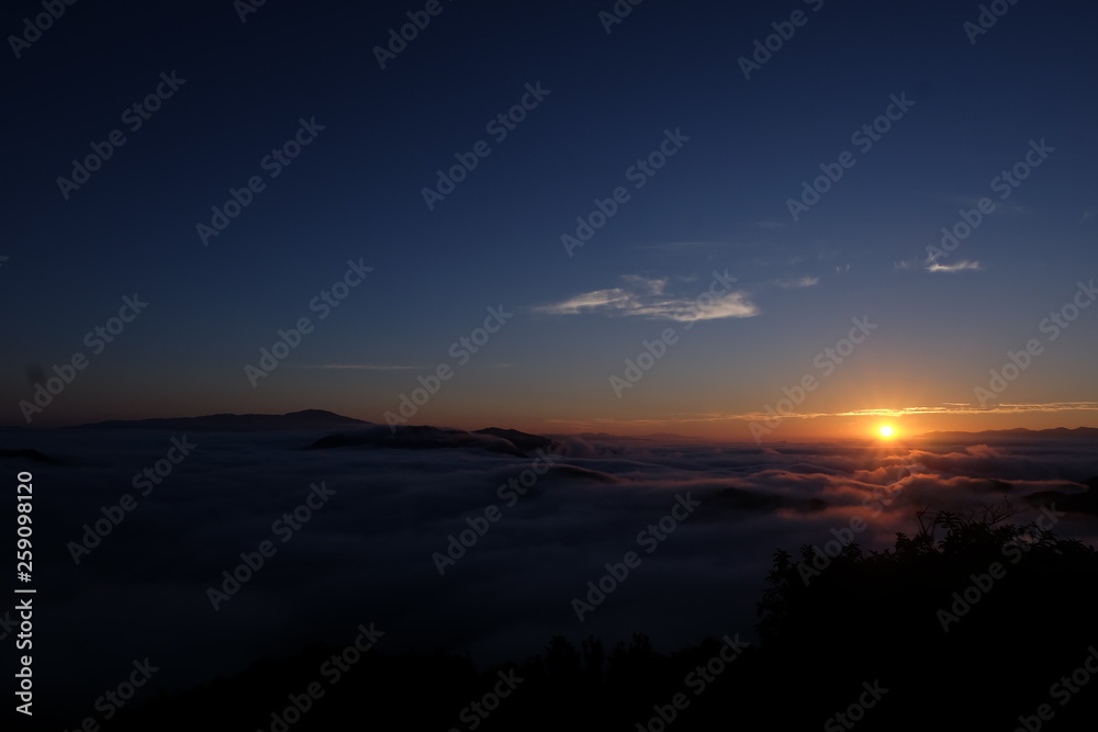 landscape sky ภูเขา ทะเลหมอก sun landscape sky ภูเขา ทะเลหมอก sun