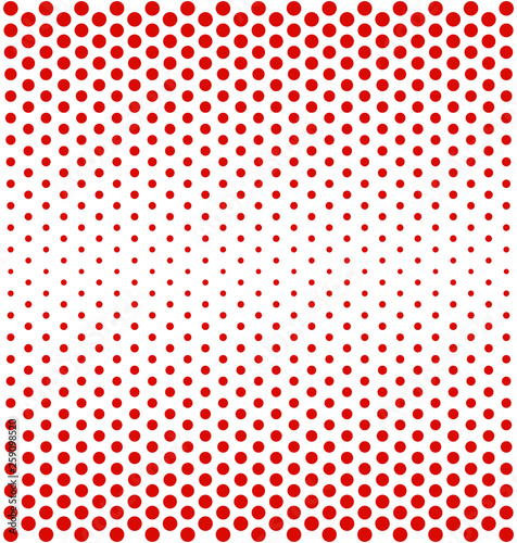 Abstract geometric red hipster fashion pillow halftone pattern