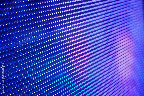 Abstract blue light digital screen background © athitat