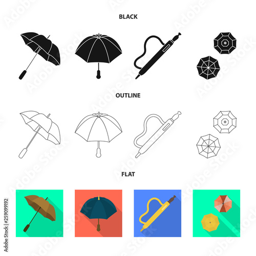 set of icons