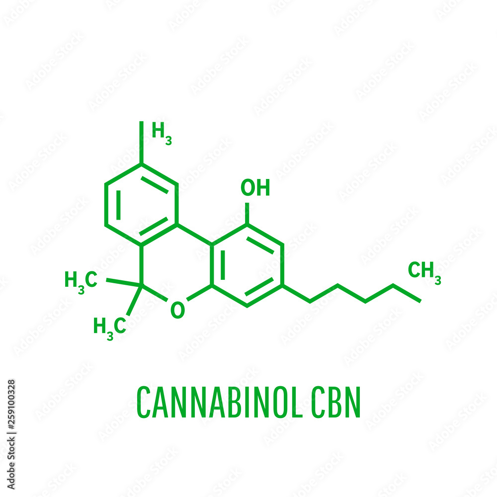 Chemical formulas of natural cannabinoids. Chemical formulas of natural cannabinoids.