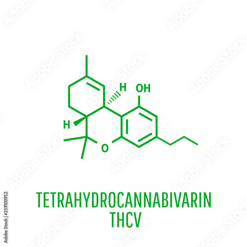 Tetrahydrocannabivarin THCV
