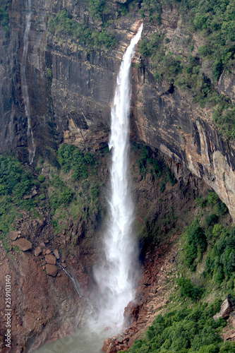 waterfall in forest