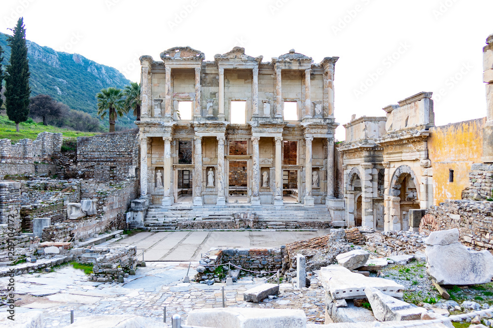 Ephesus ancient city Ephesus which was established as a port, was used to be the most important commercial centre. Ephesus in the UNESCO World Heritage List