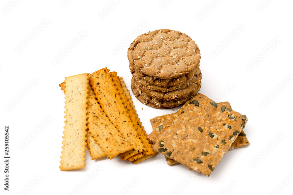 Italienisches Knabbergebäck und Knäckebrot Stock Photo | Adobe Stock