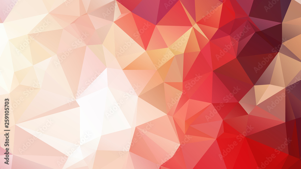 Obraz premium Abstract Color Polygon Background Design, Abstract Geometric Origami Style With Gradient