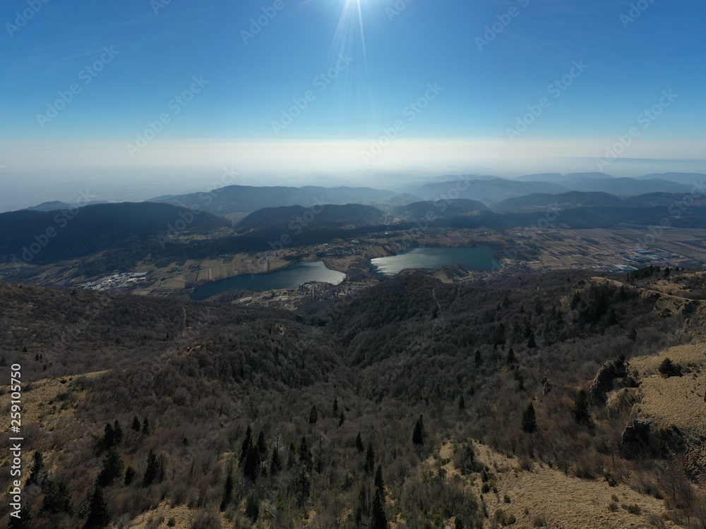panorama lago