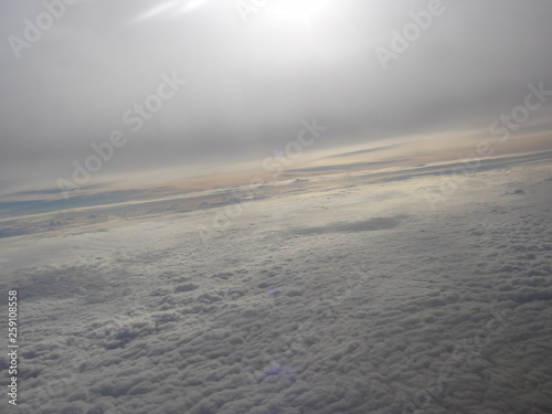 Scene of Clouds from Sky