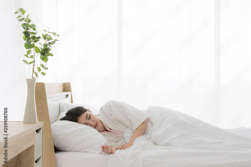 woman in bedroom woman in bedroom
