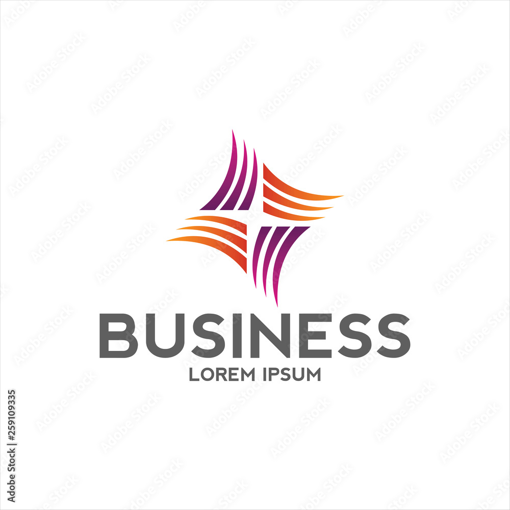 cross business logo cross business logo
