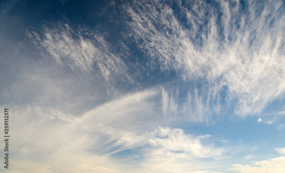 Obraz premium clouds and sky