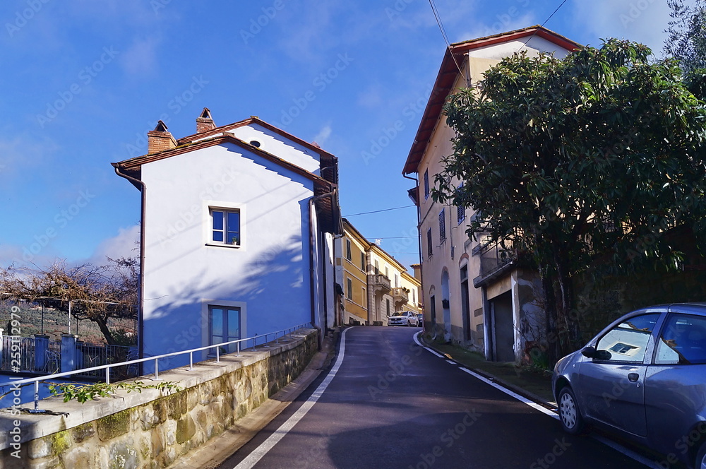 Village of Piantravigne, Tuscany, Italy