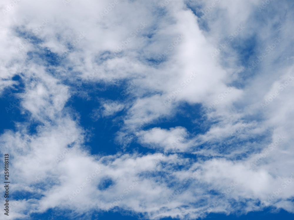 Obraz premium Sky clouds