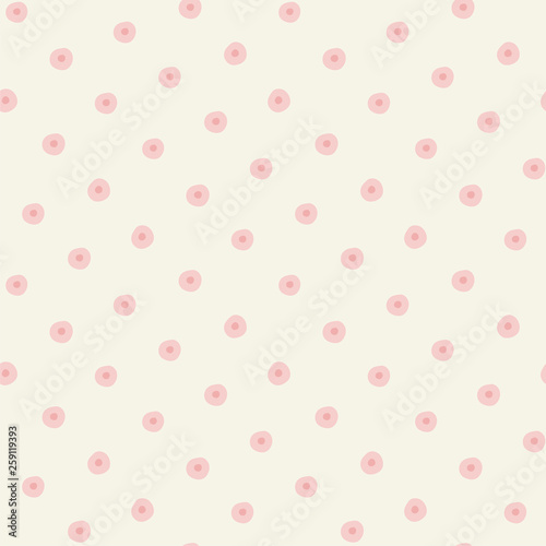 Abstract breast. Vector illustration of seamless pattern.