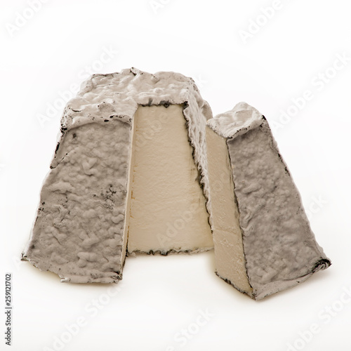fromage chevre pyramide photo