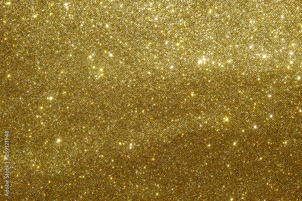 gold glitter texture background