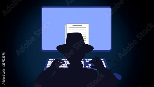 the law on the protection of copyright.animated video