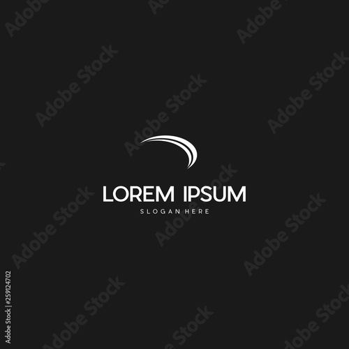Creative Illustration modern D sign geometric logo design template, Letter D logo design template. Creative modern trendy D typography