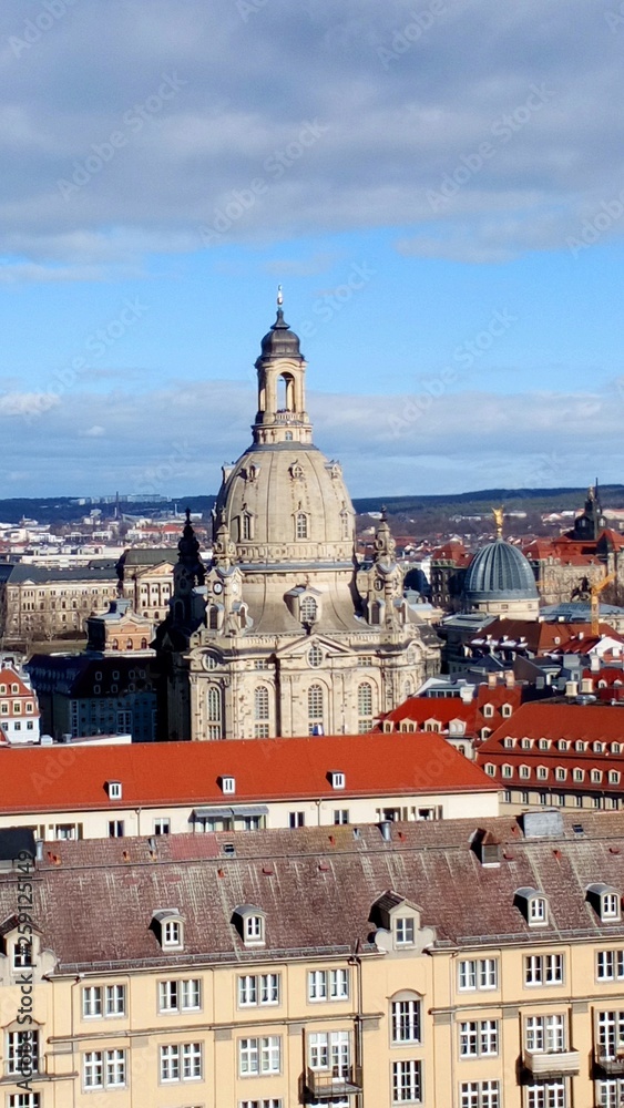 Obraz premium Dresden Kirchen
