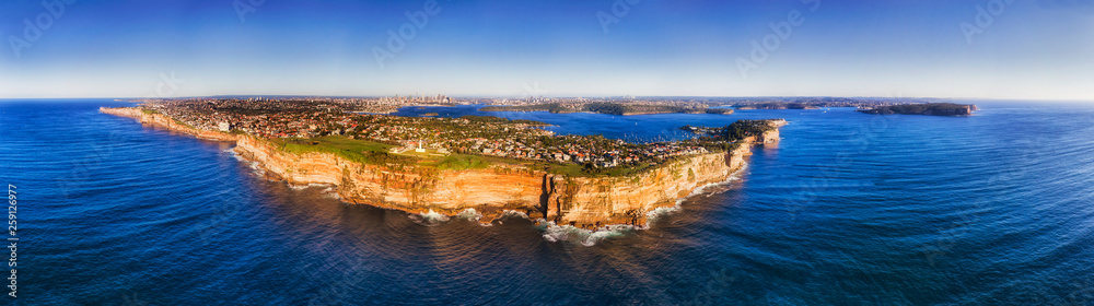 Fototapeta premium D Macquarie lighthouse Edge Pan