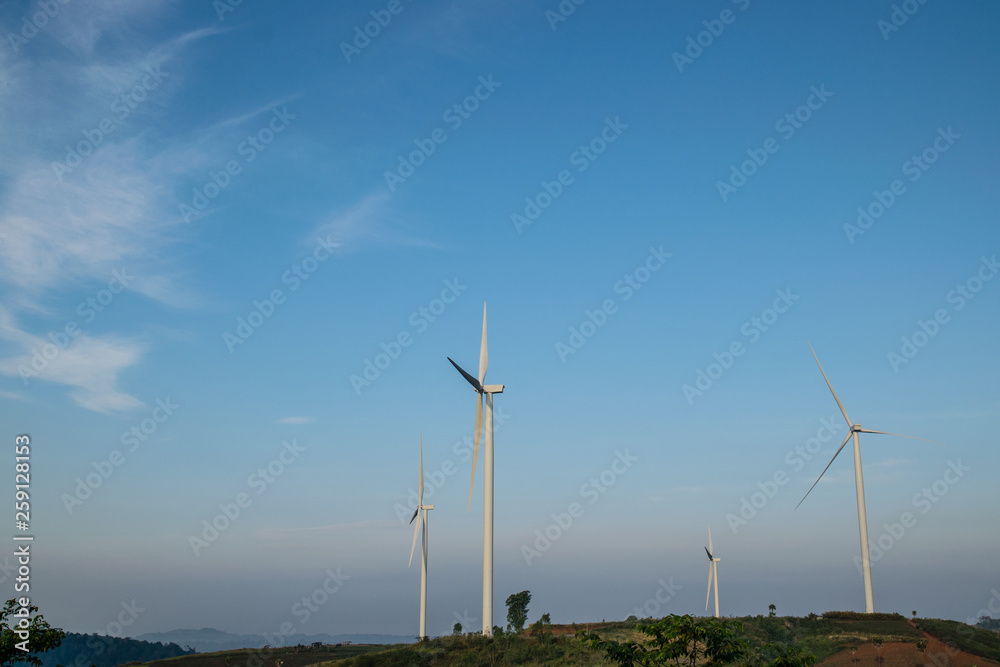 Photos Wind energy turbines 